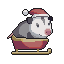 Santa Possum Icon