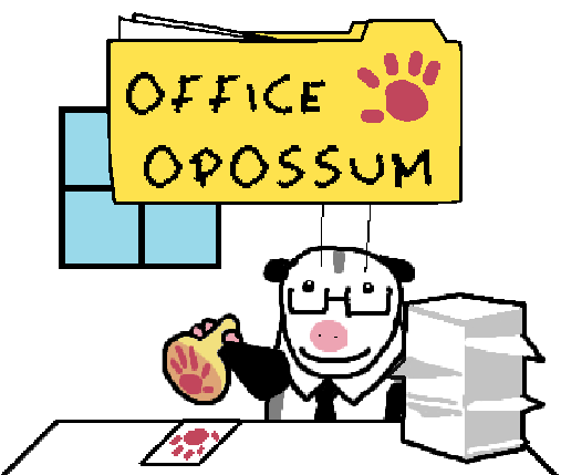 Office Opossum Icon